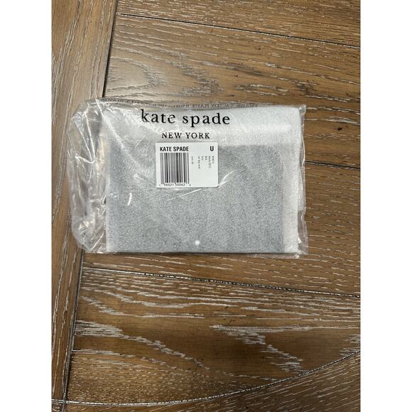 NWT Kate Spade Lucy Black Leather L-Zip Small Wristlet KH613 FAST SHIP! - Picture 2 of 5